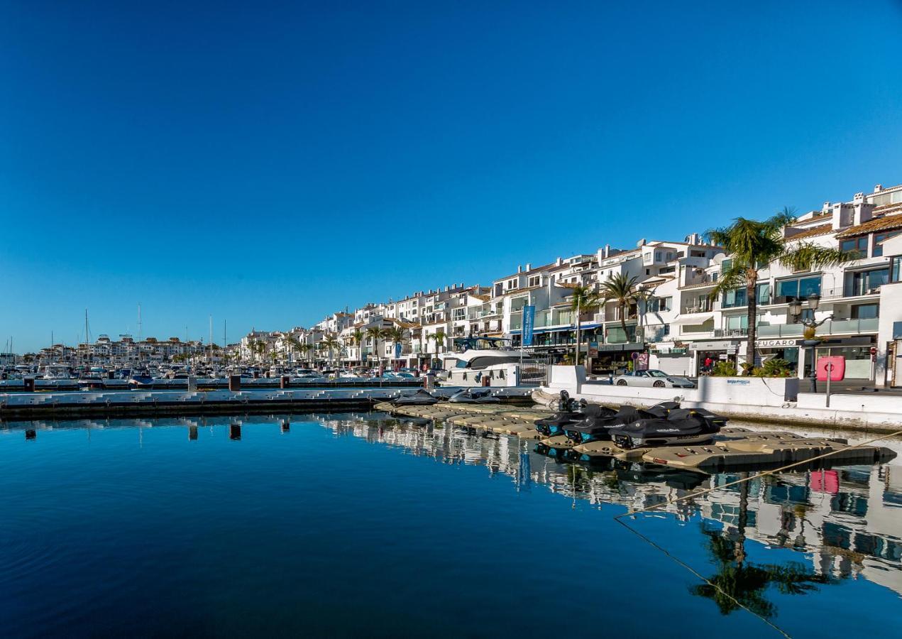 마르베야 Penthouse In Puerto Banus 아파트 외부 사진