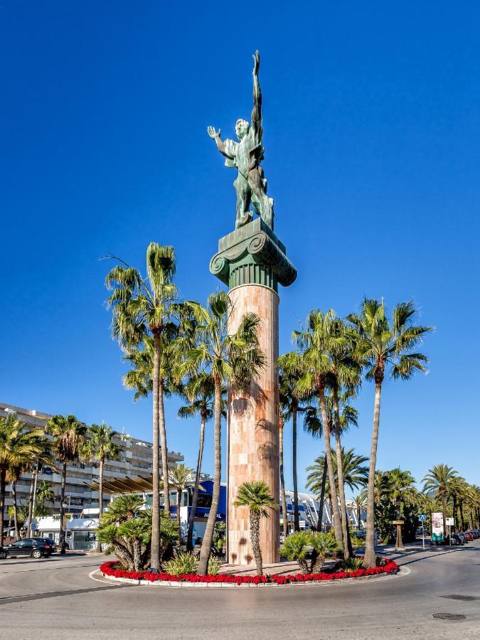 마르베야 Penthouse In Puerto Banus 아파트 외부 사진