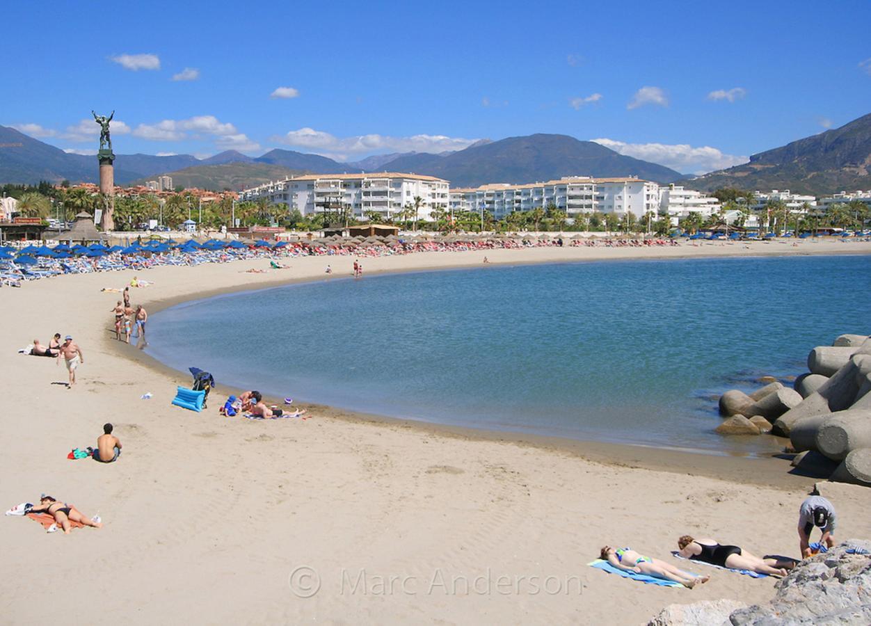 마르베야 Penthouse In Puerto Banus 아파트 외부 사진