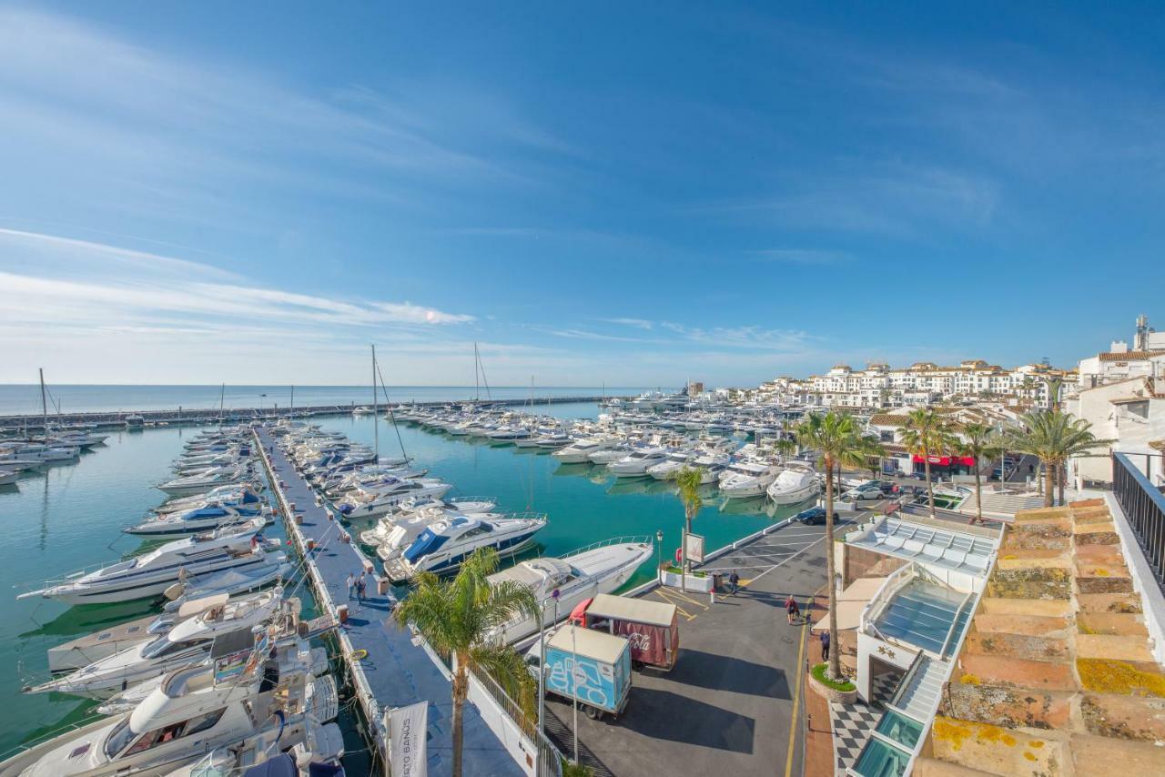 마르베야 Penthouse In Puerto Banus 아파트 외부 사진