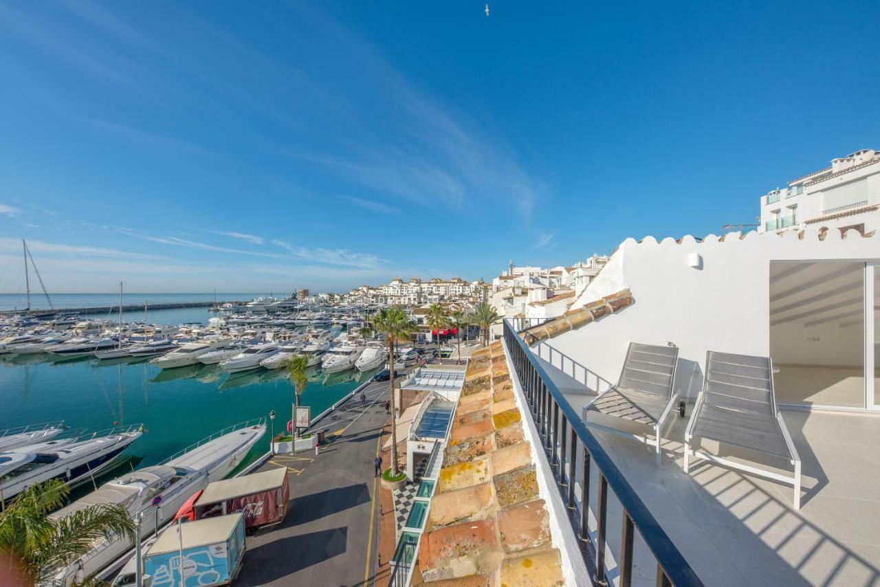 마르베야 Penthouse In Puerto Banus 아파트 외부 사진