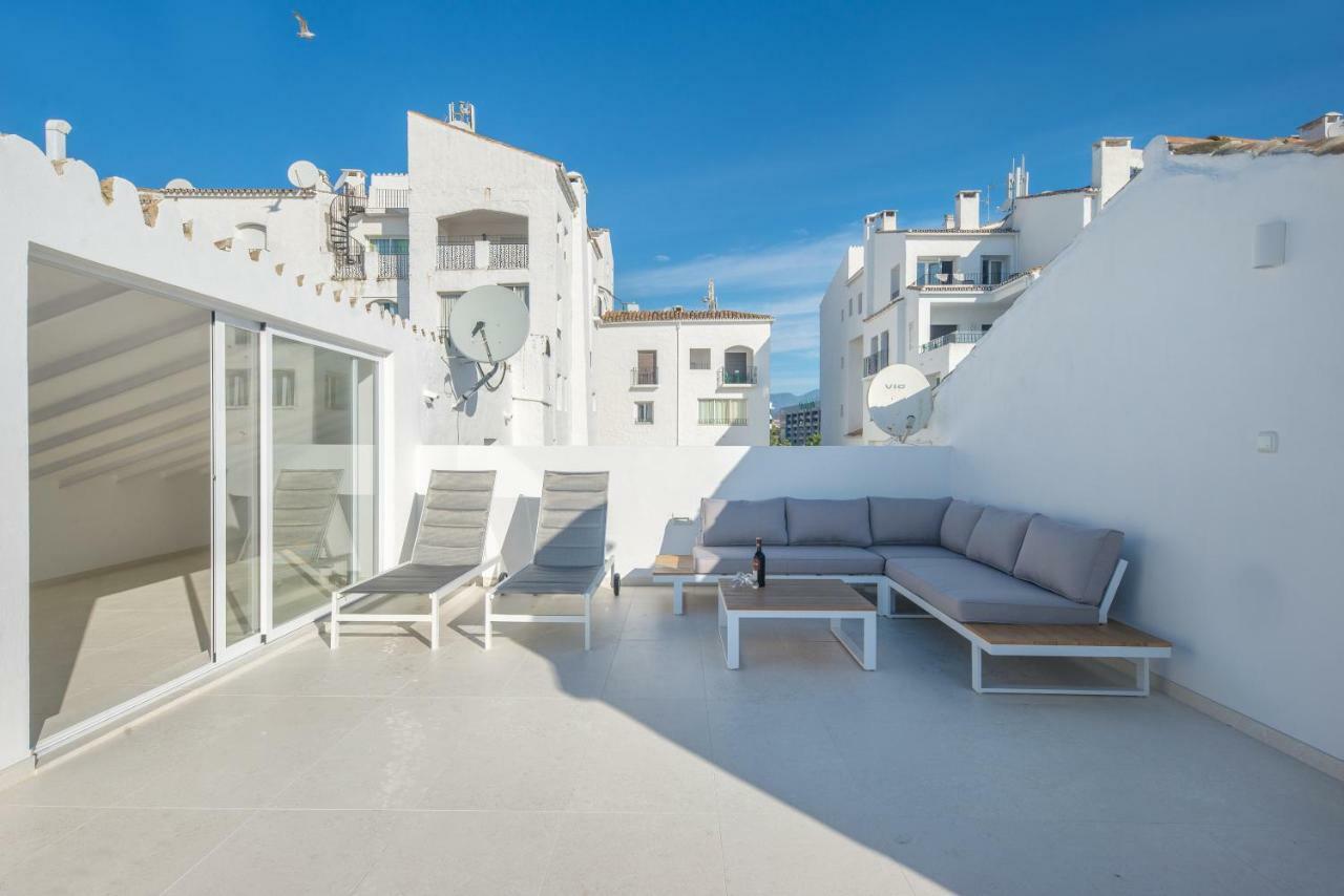 마르베야 Penthouse In Puerto Banus 아파트 외부 사진