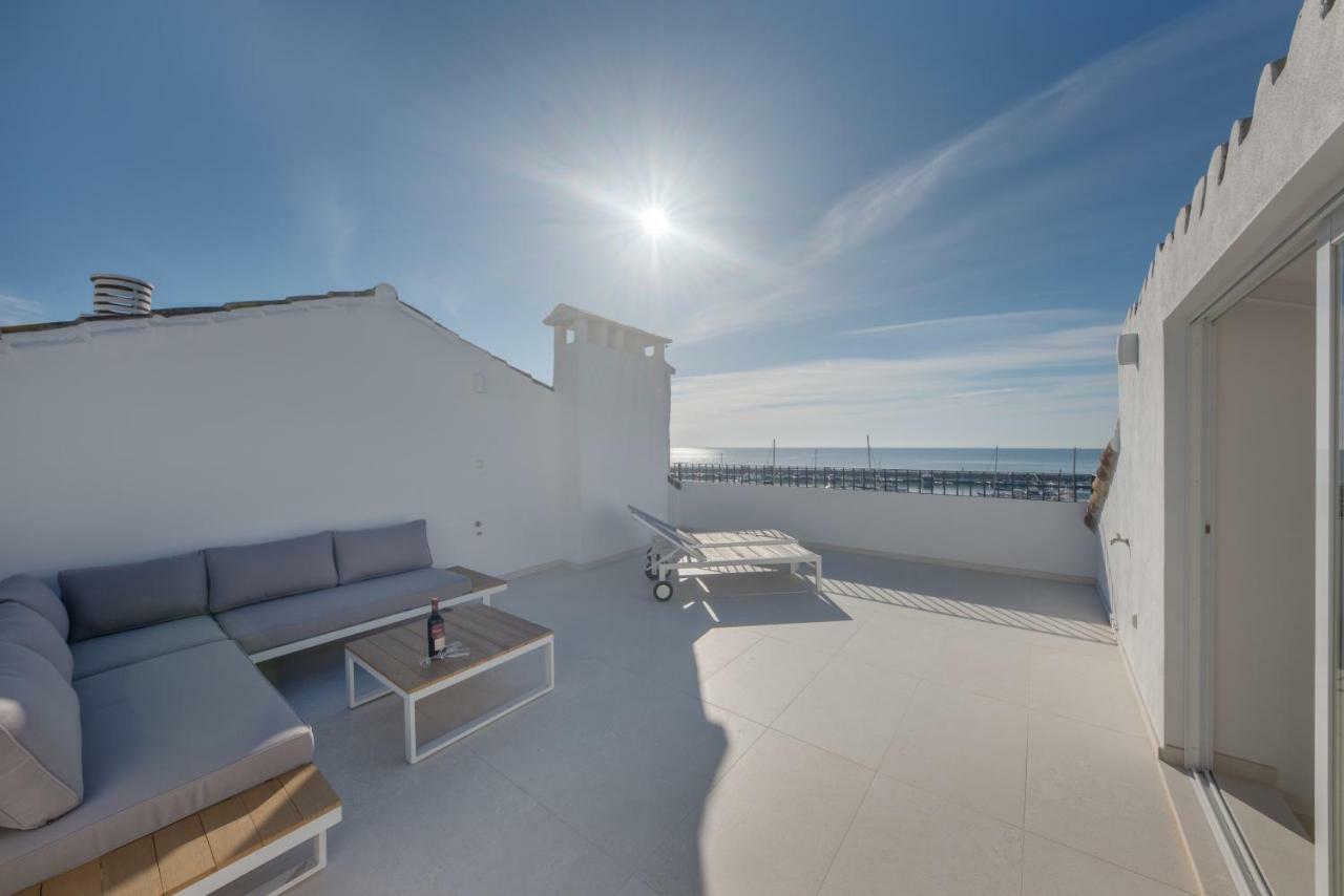 마르베야 Penthouse In Puerto Banus 아파트 외부 사진
