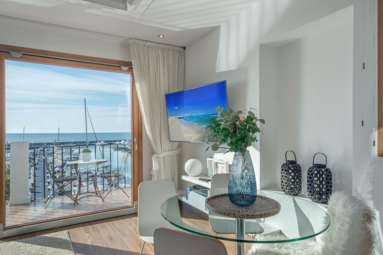 마르베야 Penthouse In Puerto Banus 아파트 외부 사진