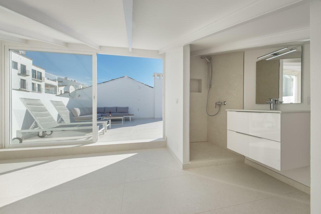 마르베야 Penthouse In Puerto Banus 아파트 외부 사진