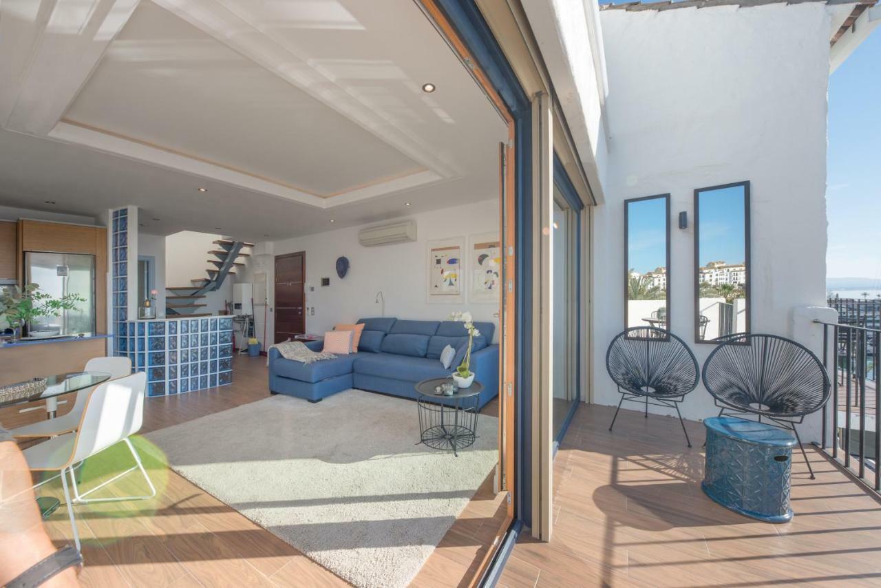 마르베야 Penthouse In Puerto Banus 아파트 외부 사진